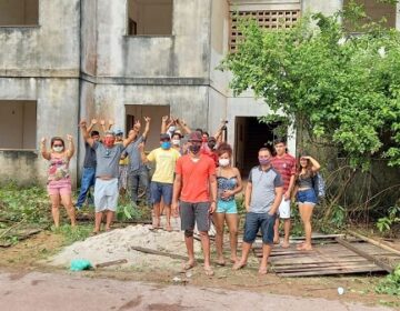 Em Macapá, famílias ocupam habitacional paralisado há 1 década