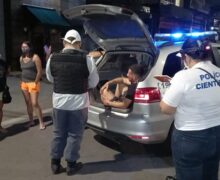 Motorista que invadiu loja e deixou feridos durante racha é solto pela justiça