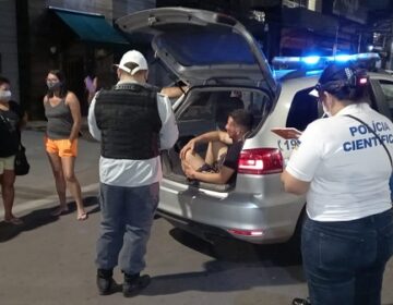 Motorista que invadiu loja e deixou feridos durante racha é solto pela justiça