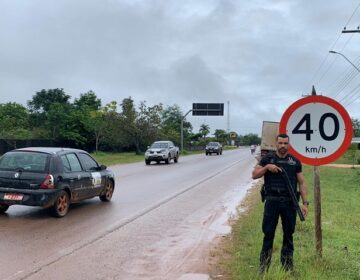 Após morte de ciclista, delegado pede asfaltamento em rodovia no Oiapoque