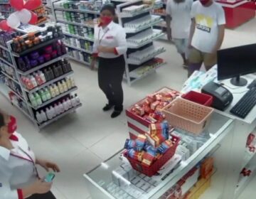 Farmácia é inaugurada e assaltada
