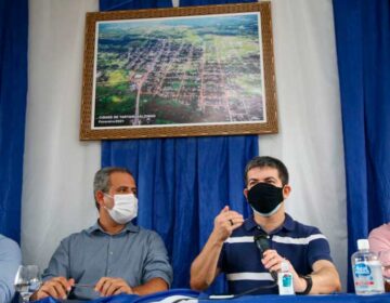 Tartarugalzinho: Randolfe e Bruno Mineiro anunciam R$ 1,3 milhão para vacinas e obras