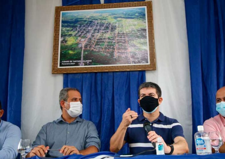 Tartarugalzinho: Randolfe e Bruno Mineiro anunciam R$ 1,3 milhão para vacinas e obras