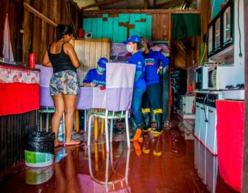 Lucas confirma envio de 20 mil cestas para afetados pelas enchentes