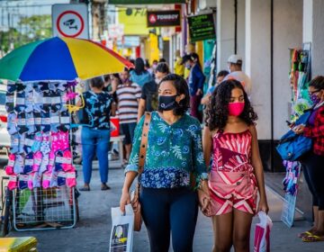 Macapá suspende máscaras em locais abertos