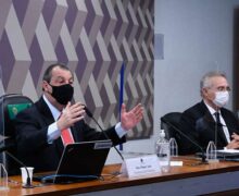 Senadores convocam Waldez e mais oito governadores