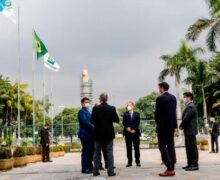 Presidente da Petrobras confirma a Davi que Amapá terá exploração de petróleo