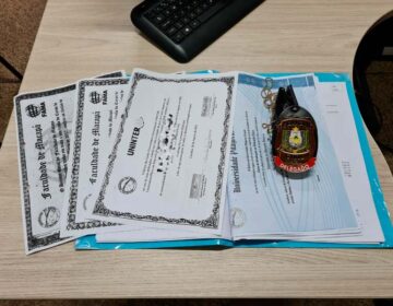 Candidatos apresentam diplomas falsos no concurso da PM e são indiciados
