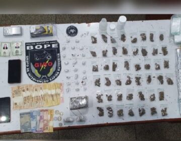 Primos usavam casa da avó como boca de fumo