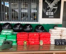 DTE faz 2ª grande apreensão de grupo criminoso