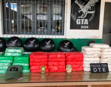 DTE faz 2ª grande apreensão de grupo criminoso