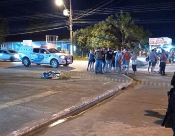 Empresário é morto a tiros enquanto passeava com os filhos