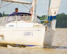 Expedição do Amapá enfrenta tempestade na aventura pelo Rio Amazonas