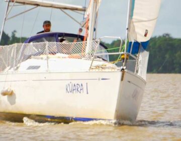 Expedição do Amapá enfrenta tempestade na aventura pelo Rio Amazonas