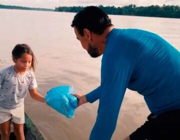 Expedição do Amapá tem encontro emocionante com ribeirinhos