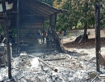 Idoso foi queimado vivo após tiro; Polícia Civil identificou assassino