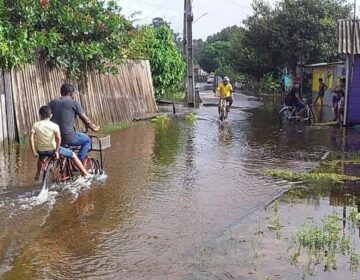 Cheia afeta milhares no Sul do Amapá