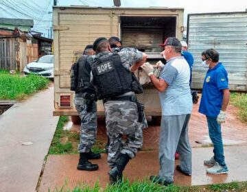 Monitorado por tornozeleira, detento morre em confronto com o Bope