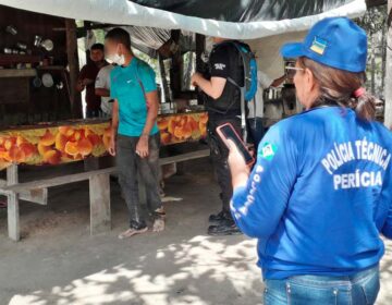 Homicídio: Reconstituição mostra últimos momentos de idoso queimado vivo