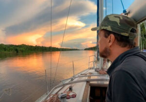 Expedição do Amapá parte de Belém e inicia subida do Rio Amazonas