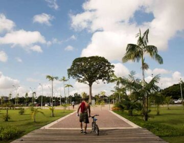 Expedição do Amapá mostra o famoso Parque do Utinga