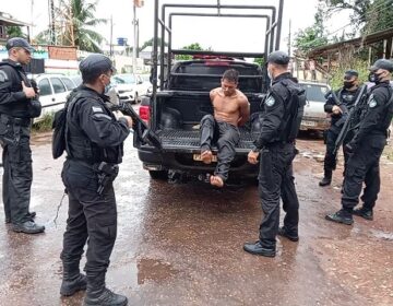 Bope prende dupla que atirou em policial