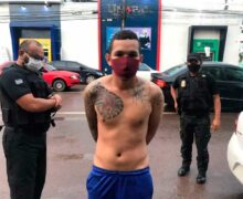 Aos 19 anos, autor de roubo de meio milhão é preso