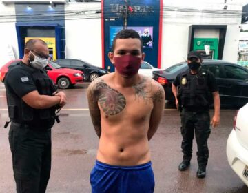 Aos 19 anos, autor de roubo de meio milhão é preso