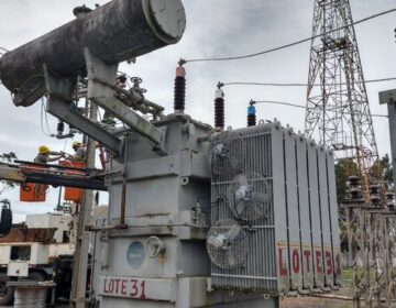 Novo transformador estabiliza energia na zona norte de Macapá