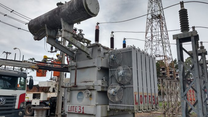 Novo transformador estabiliza energia na zona norte de Macapá