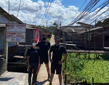 Comunidade em área de ponte ganhará sistema de água 24h da iniciativa privada