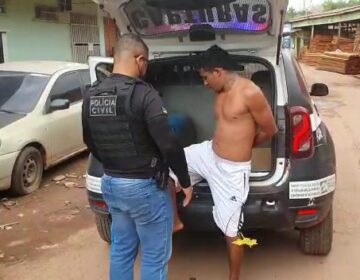 24h após ser solto, homem volta a ameaçar a ex-esposa e companheiro dela