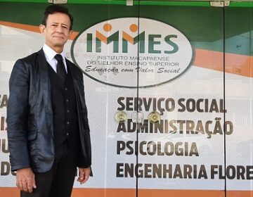 Doutor em educação assume o Immes, anuncia novos cursos e fala em futuro