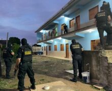 PF prende ‘pirateiro’ que trazia ilegalmente haitianos para Macapá