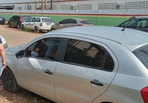 Polícia procura suposto motorista de aplicativo que teria dado fuga a assaltantes no Congós