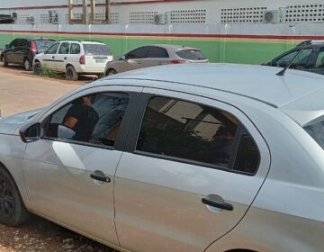 Polícia procura suposto motorista de aplicativo que teria dado fuga a assaltantes no Congós
