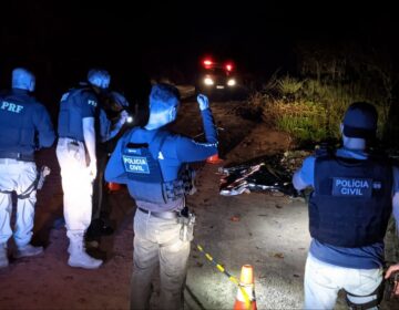 Homem morto com 10 tiros é encontrado em comunidade rural