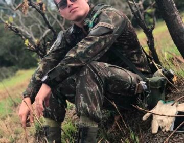 Militar do Exército morre em acidente de moto