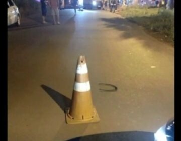 Ciclista morre após ser atropelado na zona norte