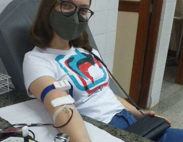 “Me faz sentir útil de uma forma diferente”, diz jovem adventista doadora de sangue