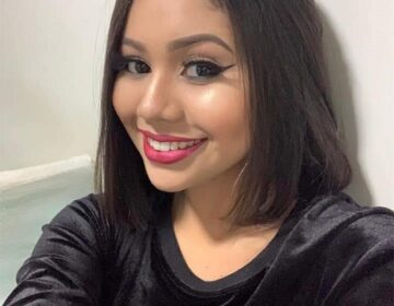 Família pede oração para estudante gravemente ferida em colisão de carros