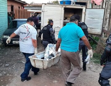 Perseguição policial tem criança atropelada, tiroteio e assaltante morto