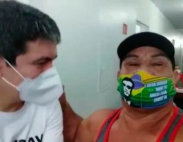Após bate-boca e ofensas a Randolfe, bolsonarista diz ter se arrependido