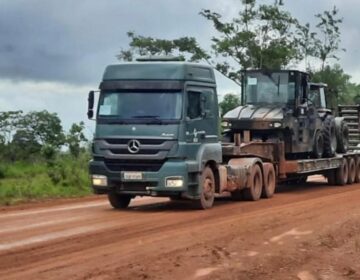 Exército espera estiagem para iniciar construção da BR-156 Sul