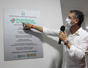 Ao inaugurar policlínica pela 2ª vez em 6 meses, Furlan tenta ‘apagar’ gestão Clécio