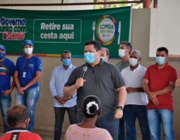 Em Amapá, Davi anuncia R$ 4 milhões para pavimentação