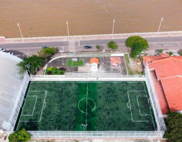 Macapá ganha arena esportiva na orla
