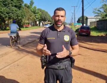 PF fala sobre operação que afastou delegado