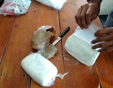 Iapen: descarga de banheiro tinha mais de 1 kg de cocaína