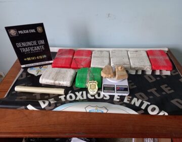 Polícia diz que pizzaria era fachada para boca de fumol